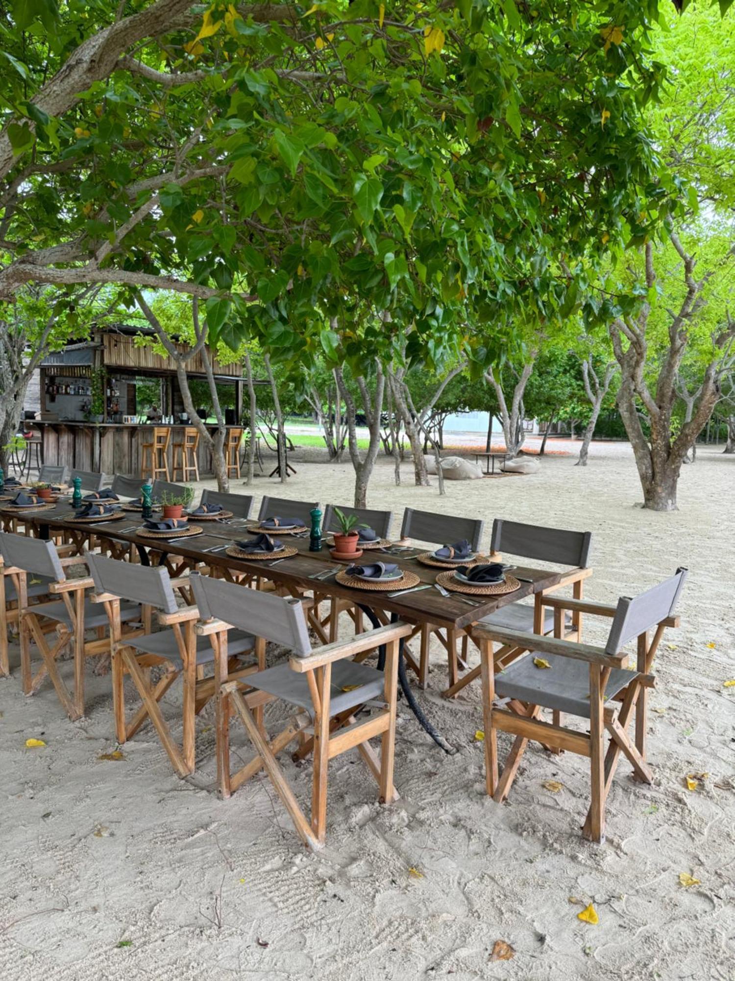 Sabai Beach Hotel Isla Barú Extérieur photo