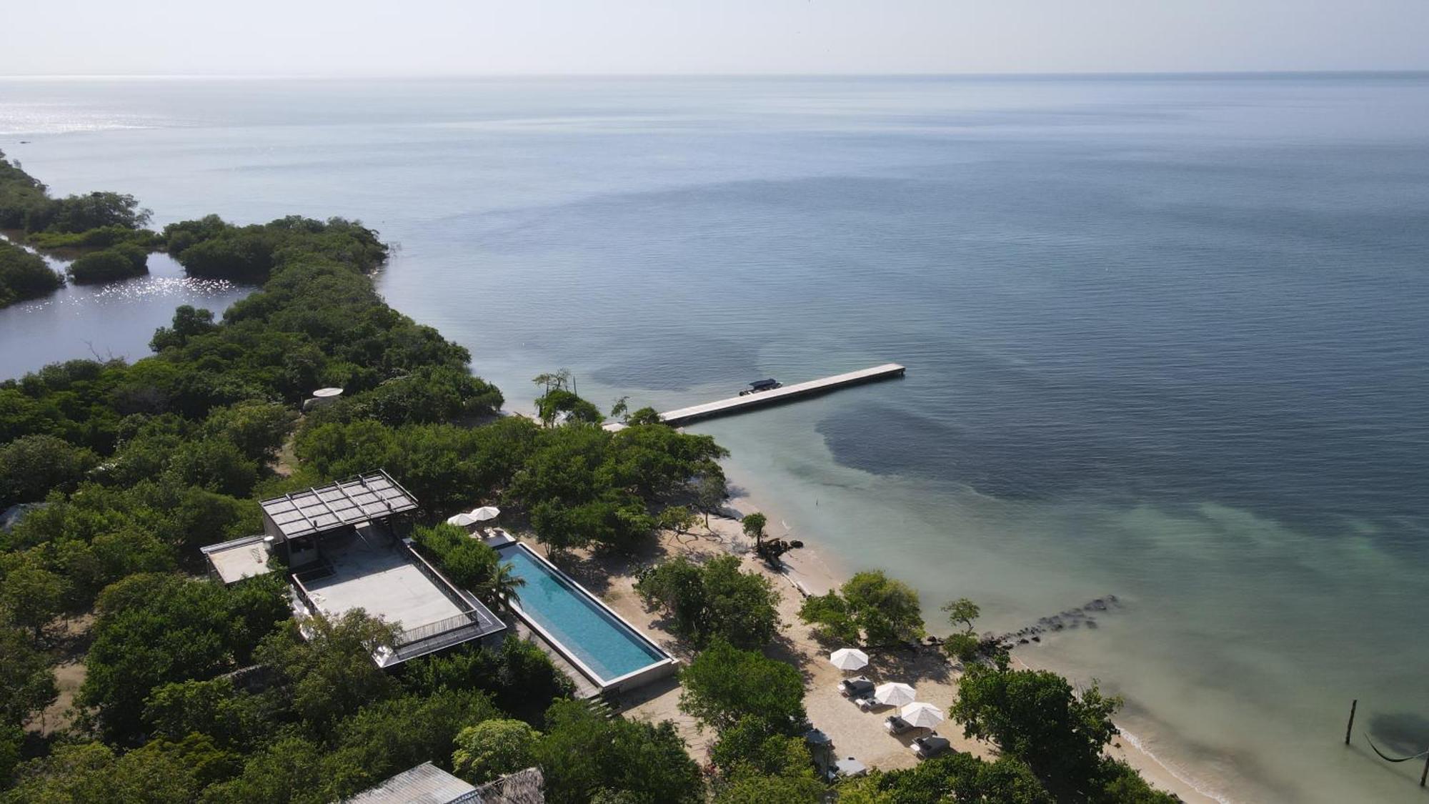 Sabai Beach Hotel Isla Barú Extérieur photo