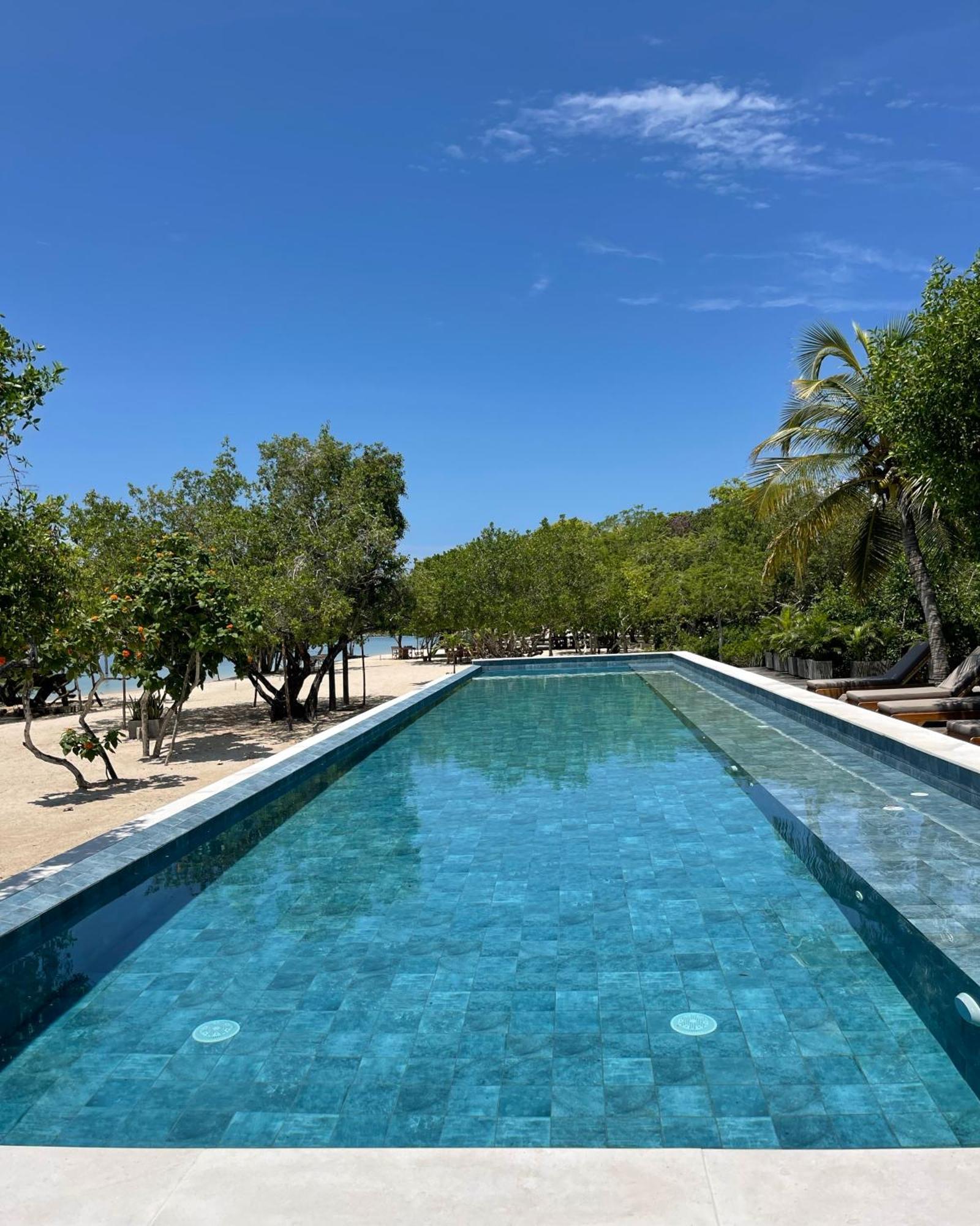 Sabai Beach Hotel Isla Barú Extérieur photo