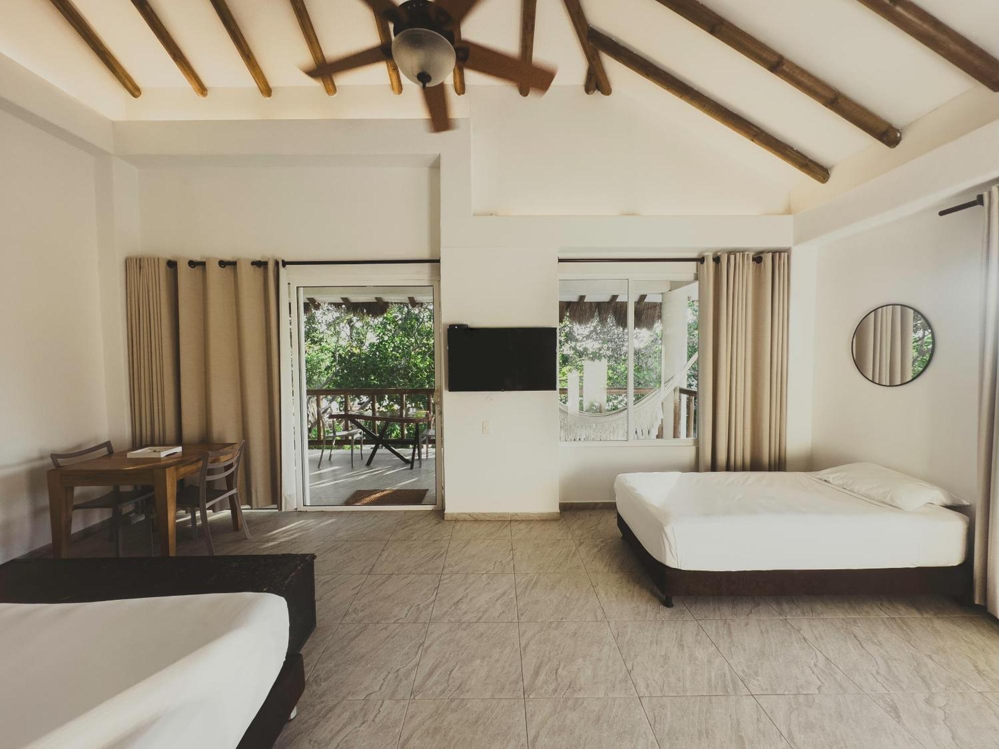Sabai Beach Hotel Isla Barú Extérieur photo