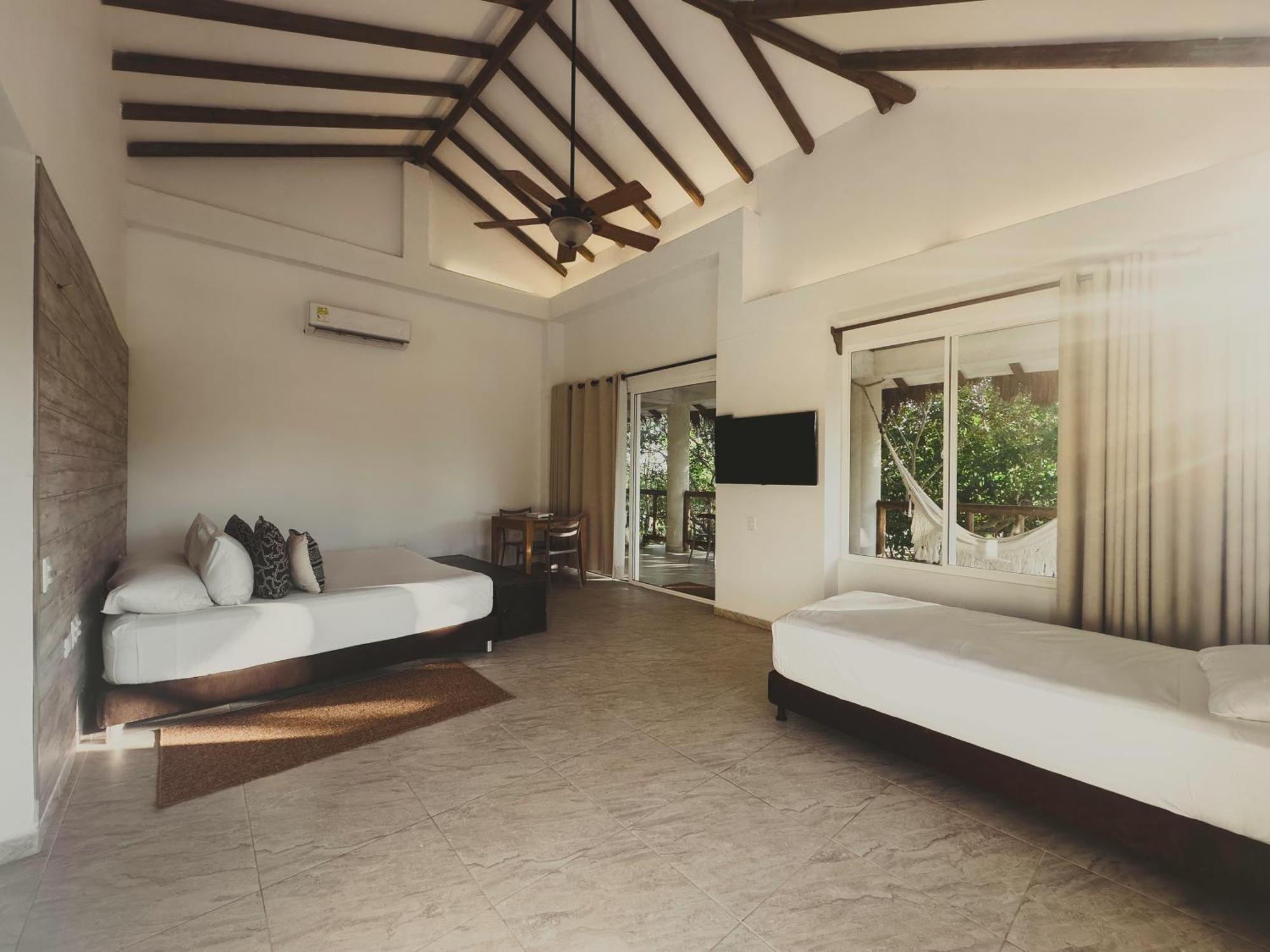 Sabai Beach Hotel Isla Barú Extérieur photo